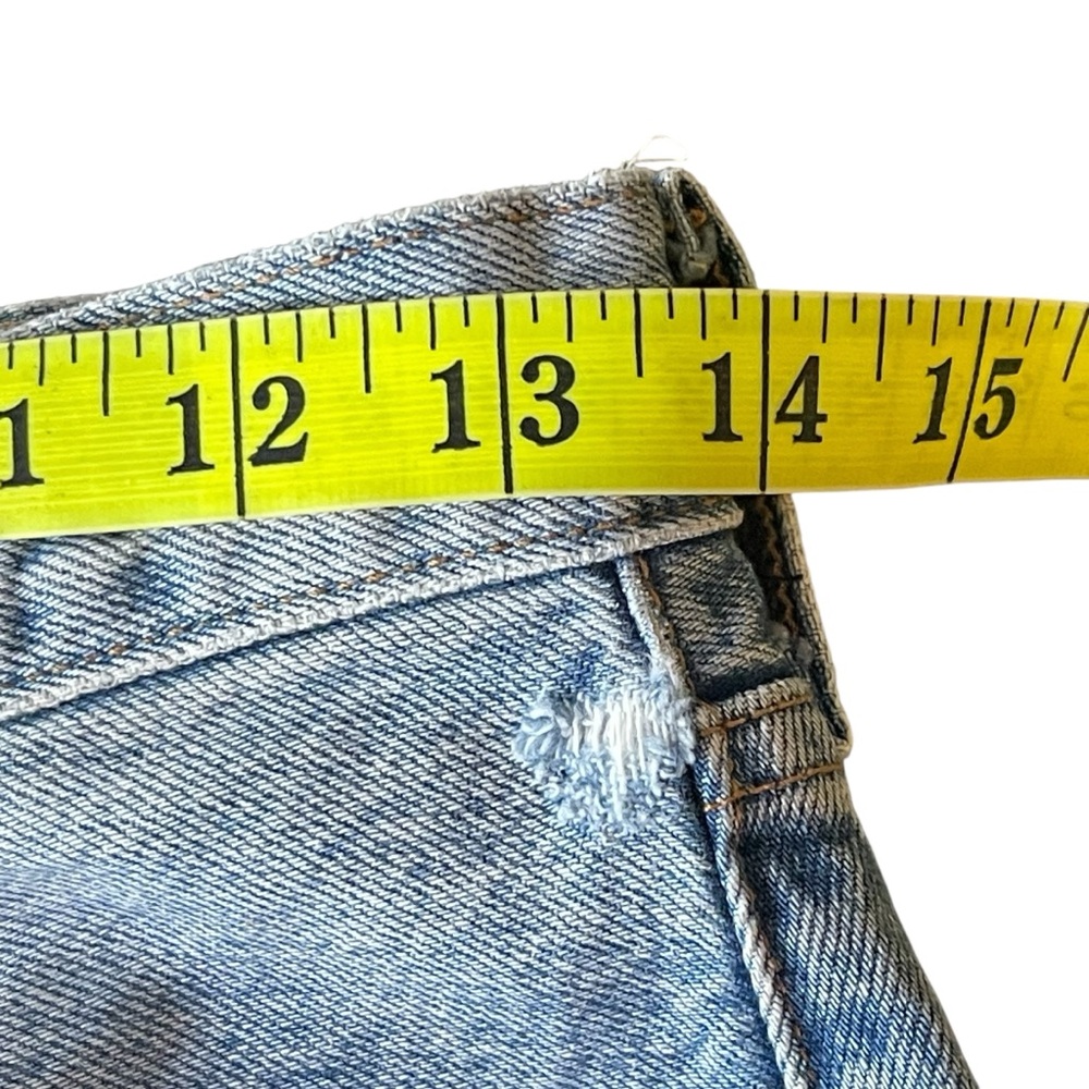 Denim Forum High Rise Light Blue Jeans - Picture 10 of 16